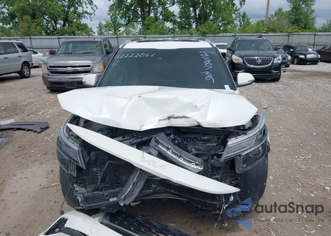 2022 Kia Seltos Ex из США, поврежденный, VIN KNDERCAA0N7238739